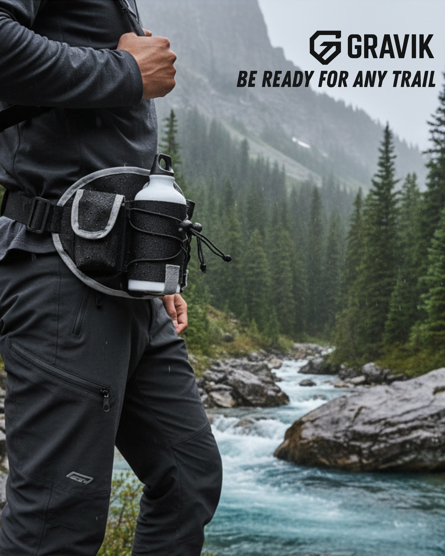 GRAVIK Adventure Hip Kit