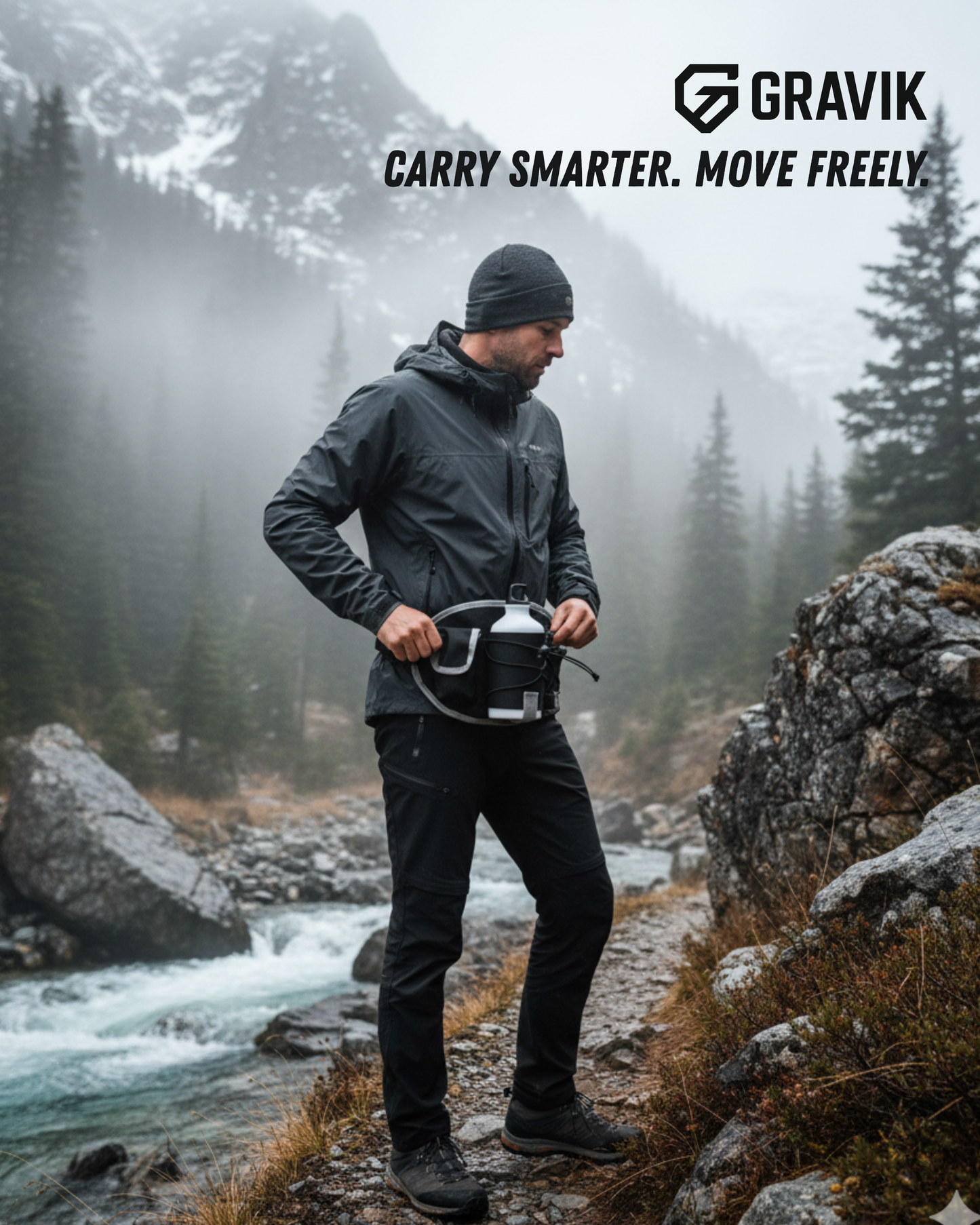 GRAVIK Adventure Hip Kit