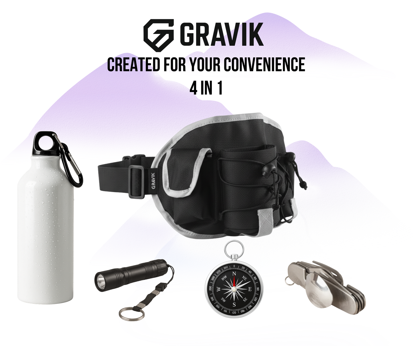 GRAVIK Adventure Hip Kit