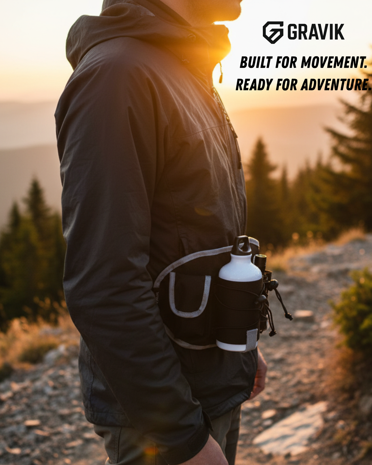 GRAVIK Adventure Hip Kit