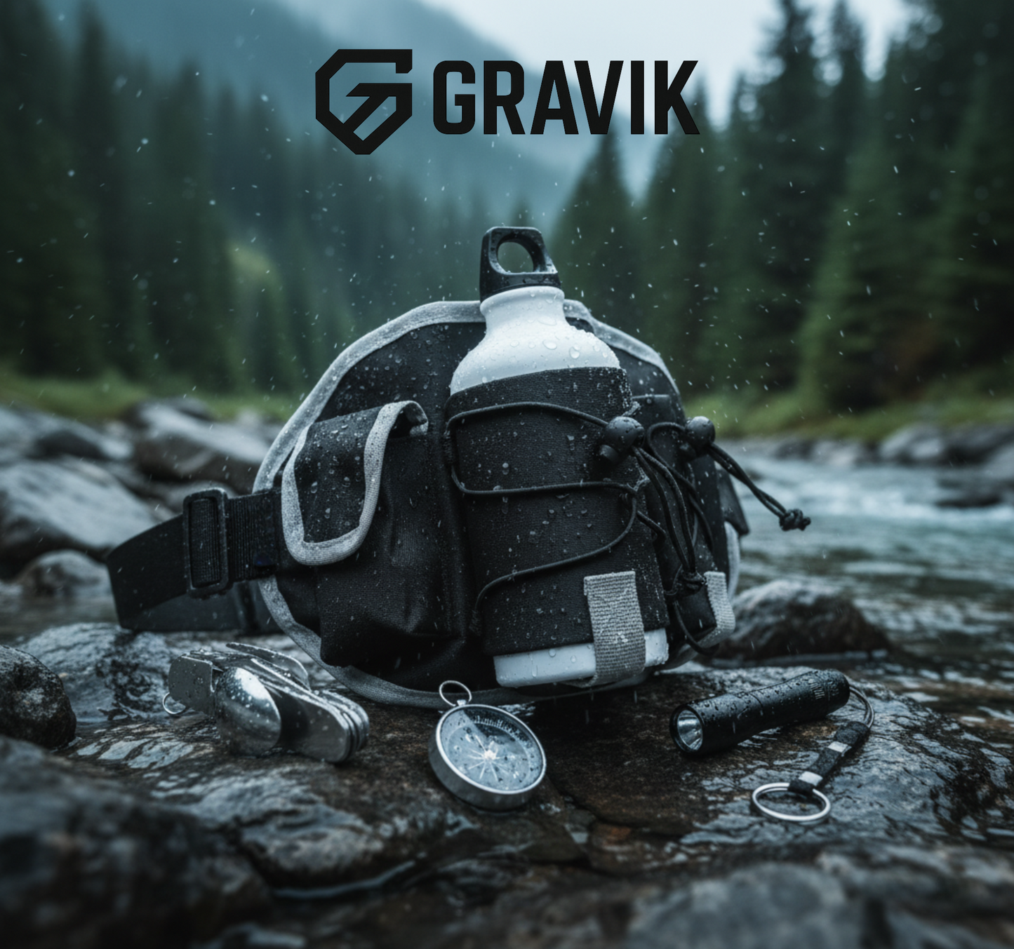 GRAVIK Adventure Hip Kit